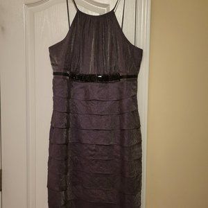 Semi formal spaghetti strap dress